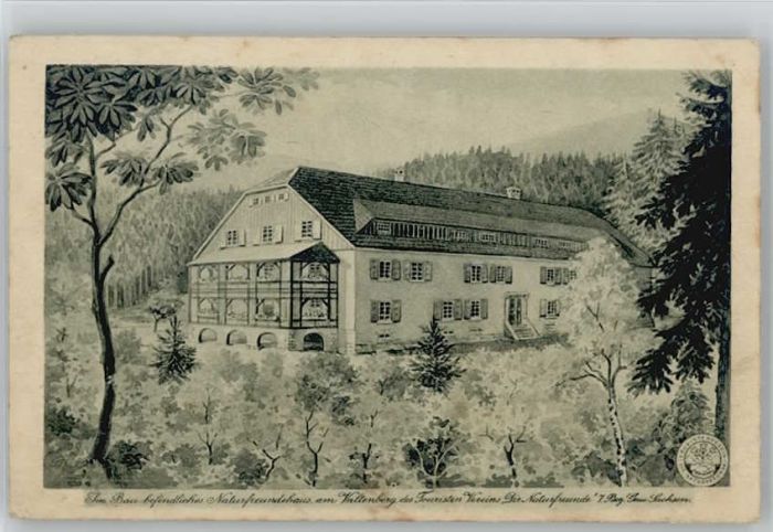 Neukirch Lausitz Valtenberg Naturfreundehaus