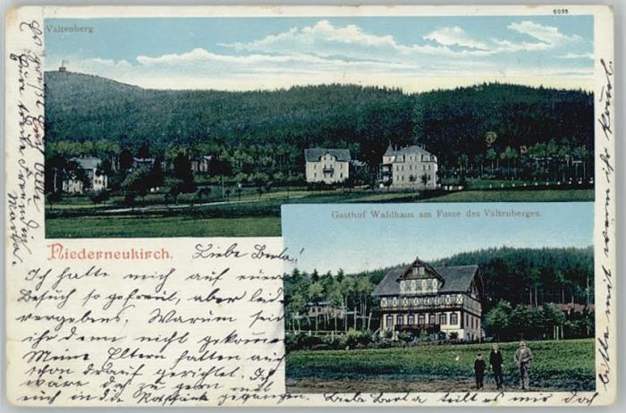 Neukirch Lausitz Niederneukirch Gasthof Waldhaus