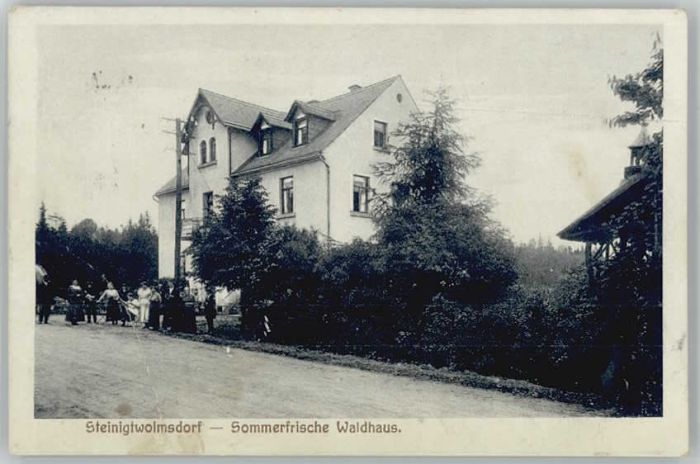 Steinigtwolmsdorf Waldhaus
