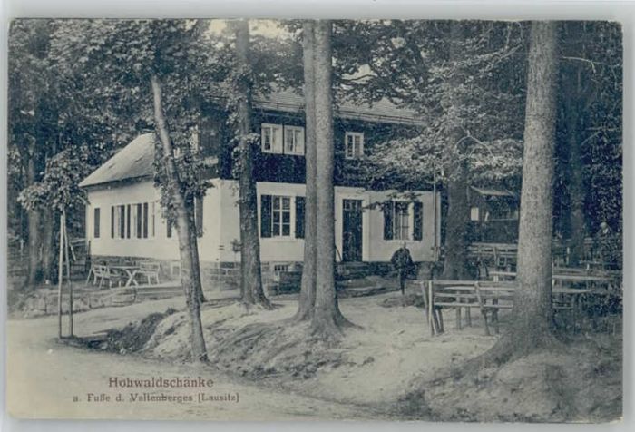 Hohwald Sachsen Hohwald Hohwaldschänke