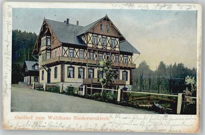 Neukirch Lausitz Gasthof Waldhaus