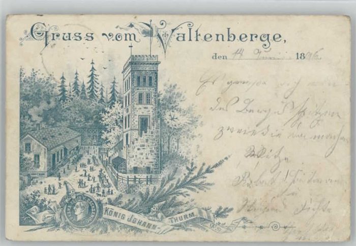 Neukirch Lausitz Valtenberg König Johann Turm