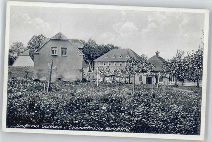 Bautzen Sachsen Pommritz Steindoerfel Gasthaus