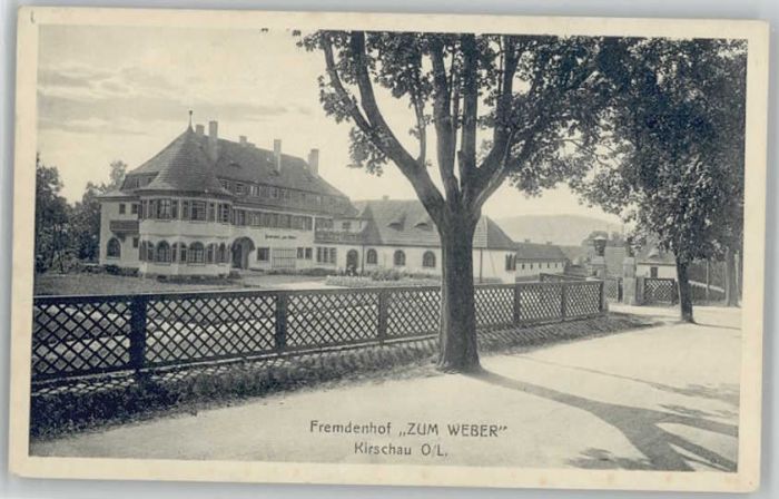 Kirschau Fremdenhof Zum Weber