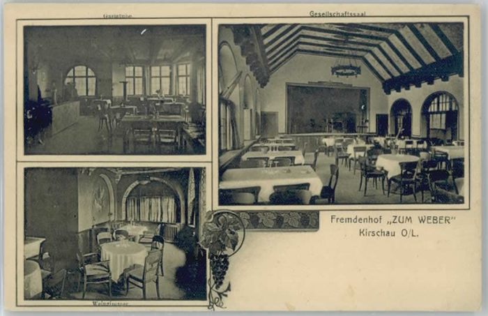 Kirschau Fremdenhof Zum Weber