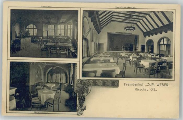 Kirschau Fremdenhof Zum Weber