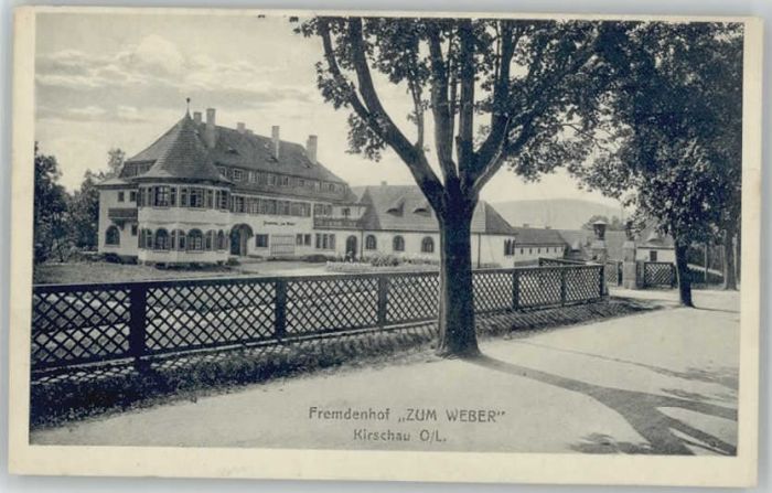 Kirschau Fremdenhof Zum Weber