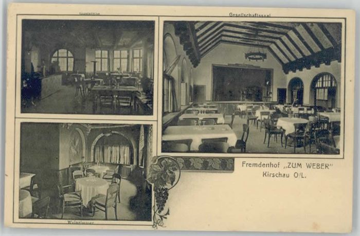 Kirschau Fremdenhof Zum Weber