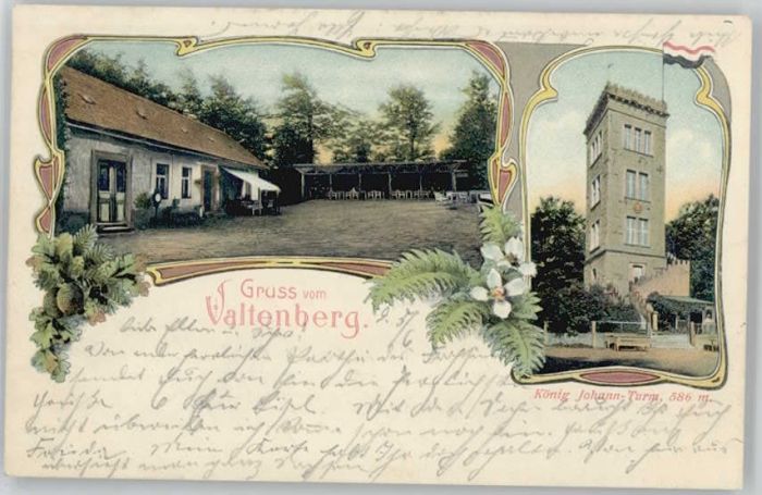 Neukirch Lausitz Valtenberg König Johann Turm