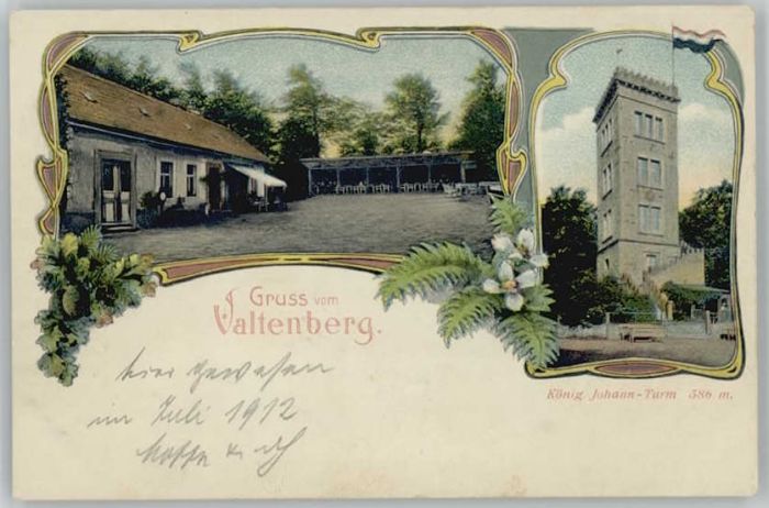 Neukirch Lausitz Valtenberg König Johann Turm