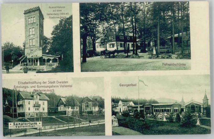 Neukirch Lausitz Valtenberg Aussichtsturm