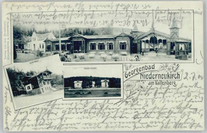 Neukirch Lausitz Villenkolonie Villa Milla