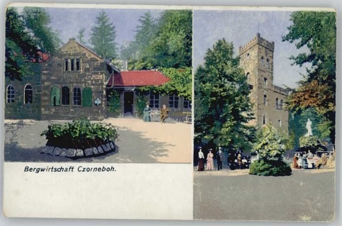 Czorneboh Bergwirtschaft