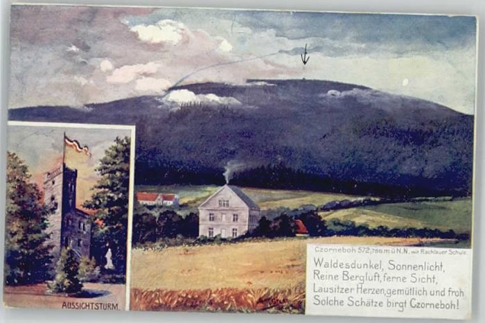 Czorneboh Aussichtsturm