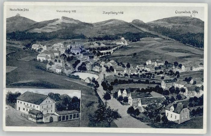 Czorneboh Hochstein Sternberg Ziegelberg