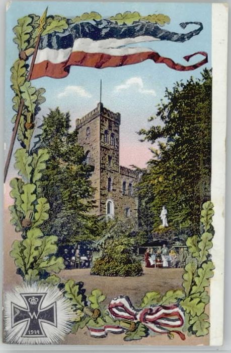 Czorneboh Aussichtsturm Bismarckdenkmal