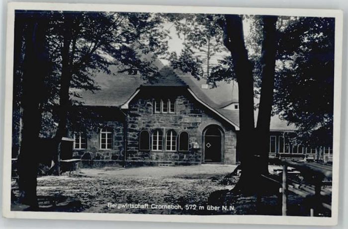 Czorneboh Bergwirtschaft