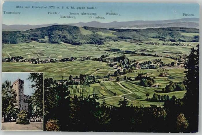 Czorneboh Bieleboh Wolfsberg Prisken