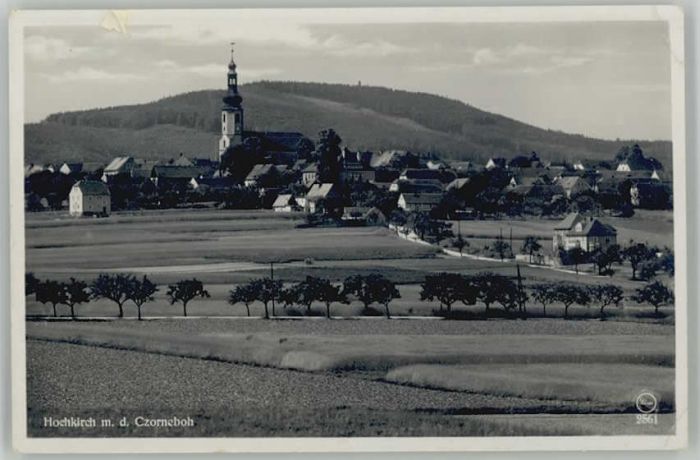 Hochkirch Sachsen Hochkirch Czorneboh