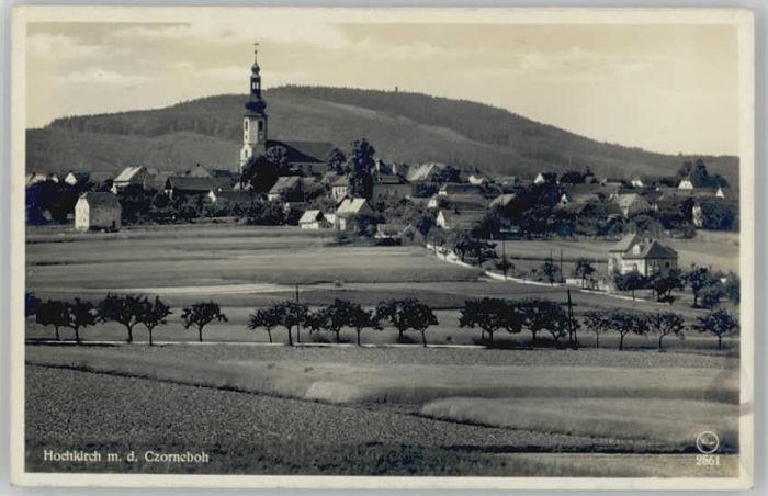 Hochkirch Sachsen Hochkirch Czorneboh