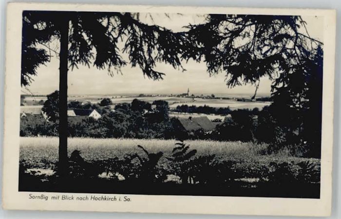 Hochkirch Sachsen Hochkirch Sornssig