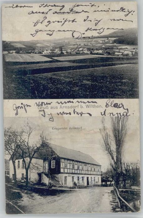 Wilthen Arnsdorf Erbgericht