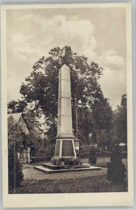 Gaussig Kriegerdenkmal