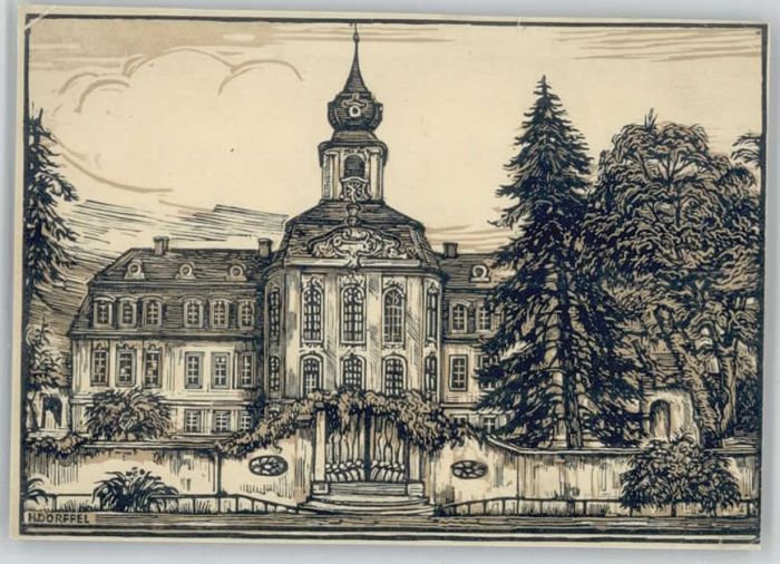 Gohlis Leipzig Gohlis Künstlerkarte Gohliser Schlössch