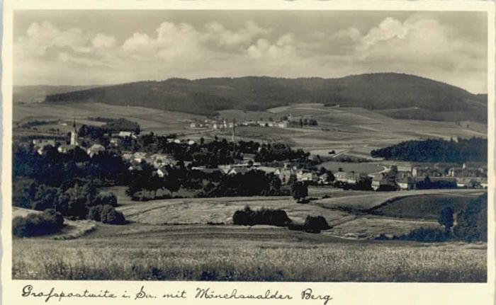 Grosspostwitz Mönchswalder Berg