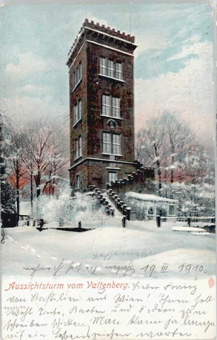 Neukirch Lausitz Valtenberg Aussichtsturm