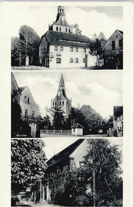 Wermsdorf Calbitz Kirche Schule