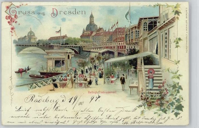 Dresden Helbigs Etablissement