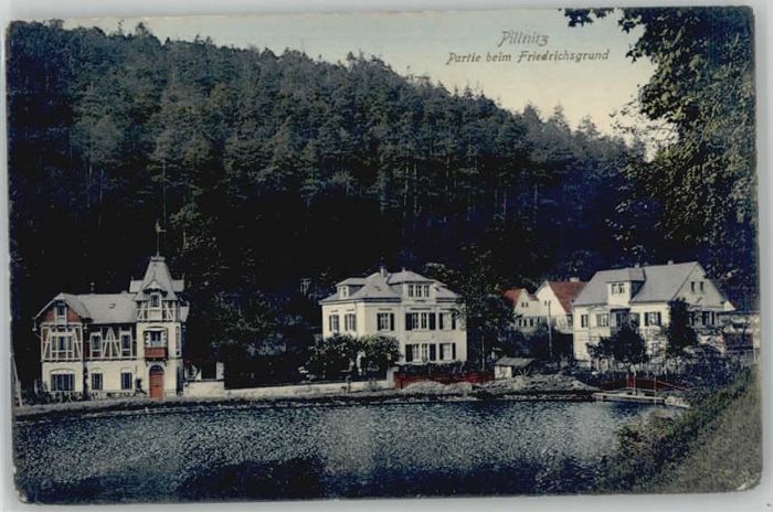 Pillnitz Friedrichsgrund