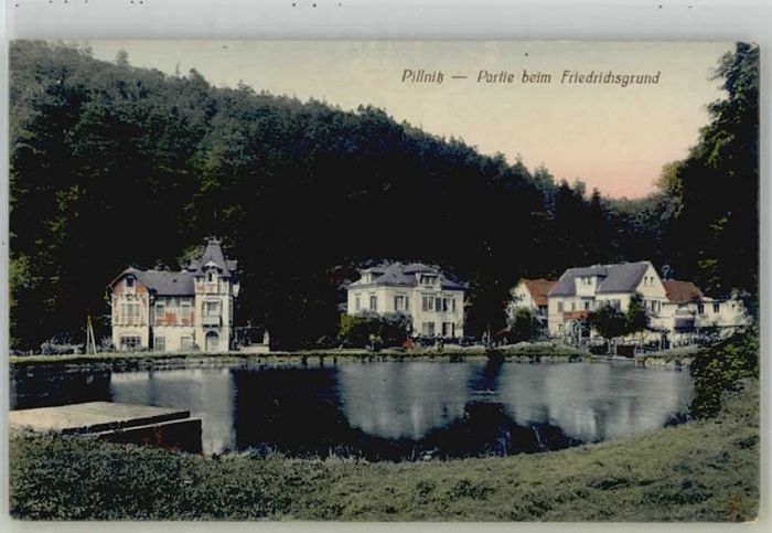 Pillnitz Friedrichsgrund