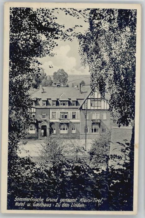 Mohorn [Stempelabschlag] Grund Klein-Tirol Hot