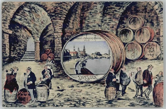 Dresden KünstlerClaussnitzer