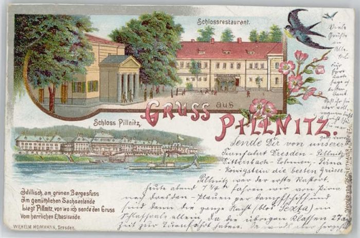 Pillnitz Schloss Restaurant