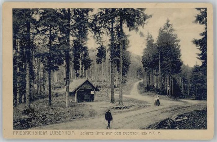 Friedrichsheim Rehaklinik Malsburg-Marze Friedrichsheim Schutzhütte Egerten Luis