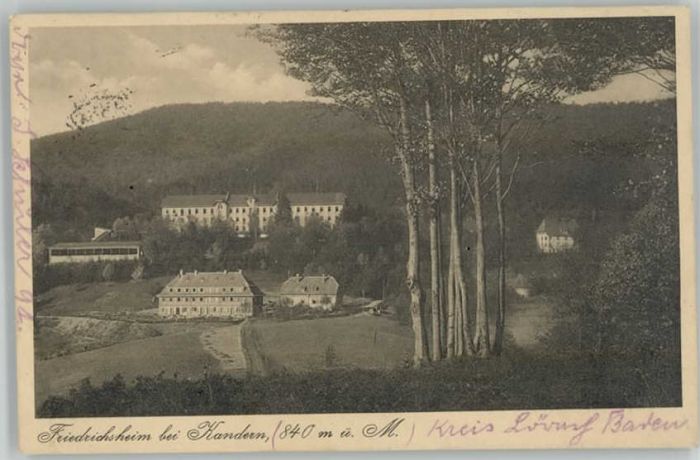 Friedrichsheim Rehaklinik Malsburg-Marze Friedrichsheim