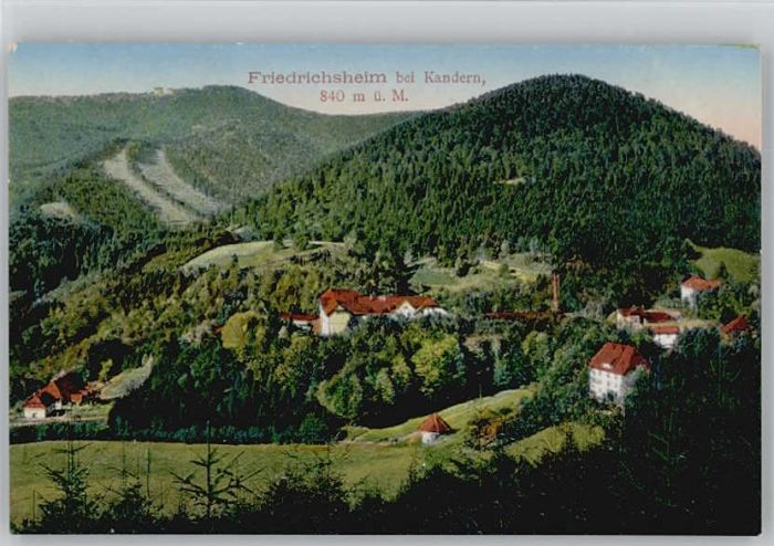 Friedrichsheim Rehaklinik Malsburg-Marze Friedrichsheim