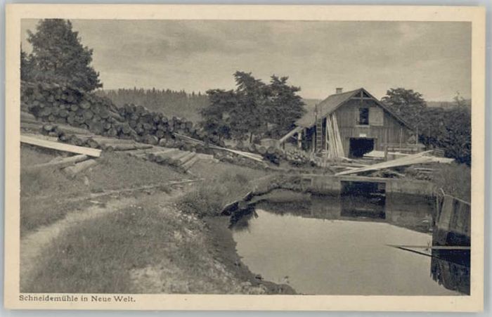 Neue Welt Schneidemuehle