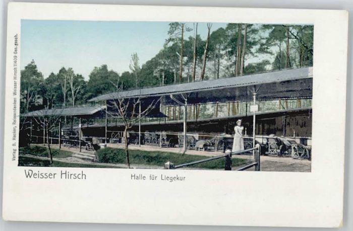 Weisser Hirsch Halle Liegekur