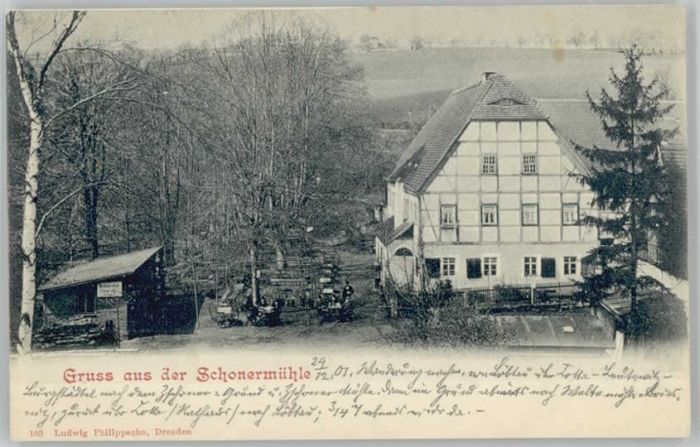 Dresden [Verlag Ludwig Philippsohn] Schonermühl