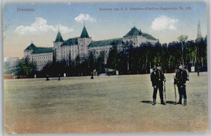 DRESDEN Elbe Kaserne
