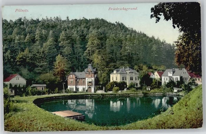 Pillnitz Friedrichsgrund