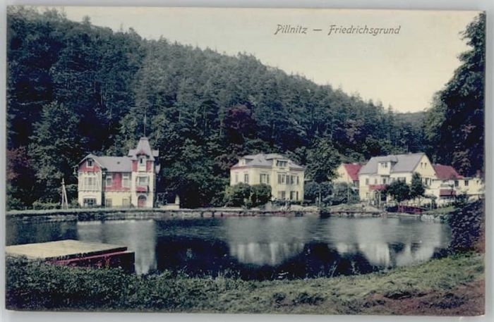 Pillnitz Friedrichsgrund