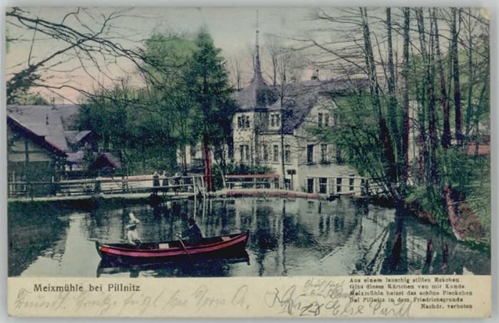 Pillnitz Meixmühle