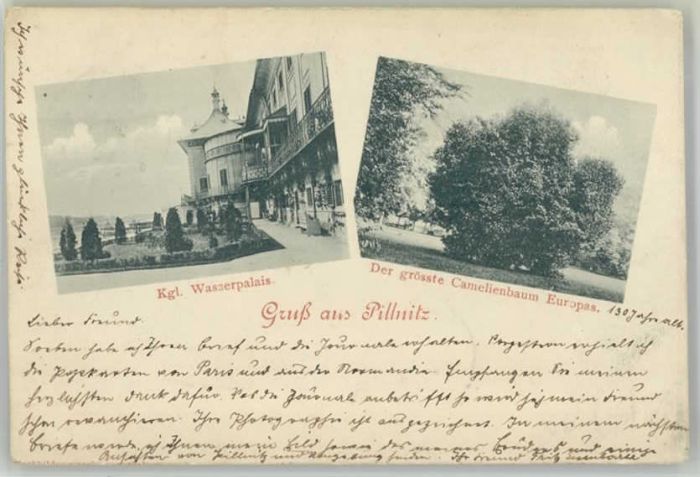 Pillnitz Wasserpalais