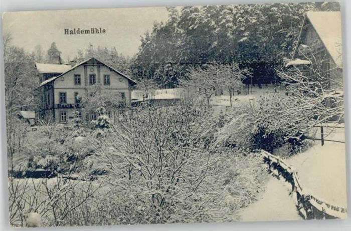 Langebrueck aidemühle *