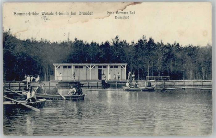 Weixdorf Lausa Prinz Hermann-Bad Herrenbad